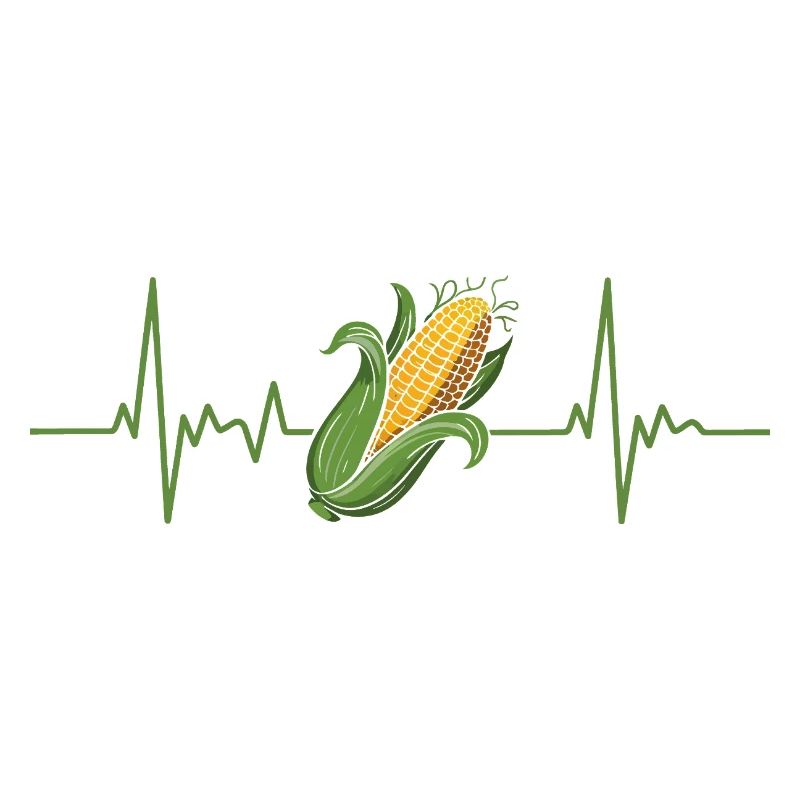 Corn Heart Rhythm: Naturkraft Design