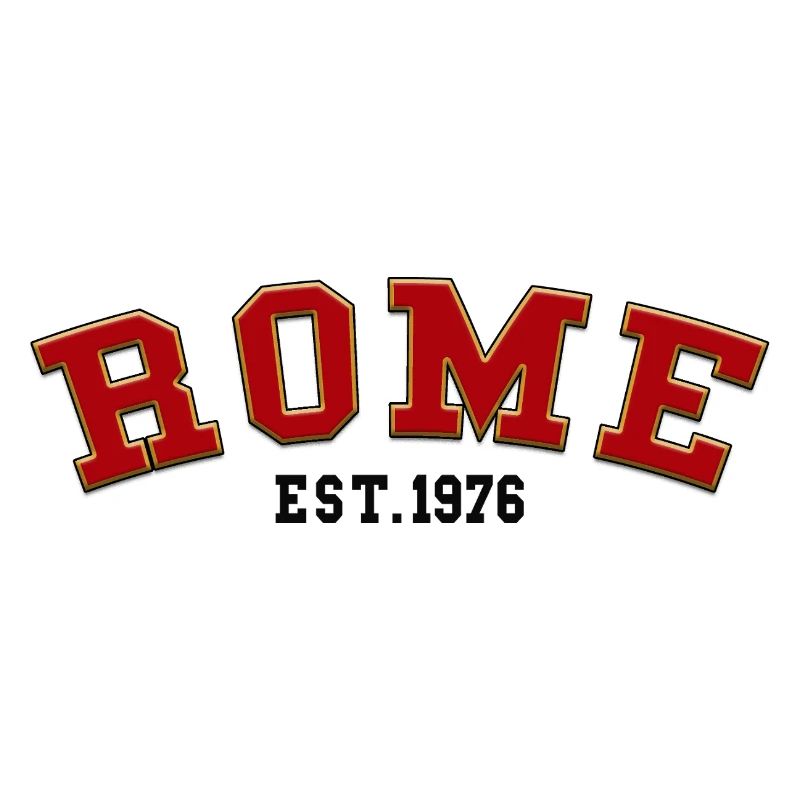 Rome Est. 1976