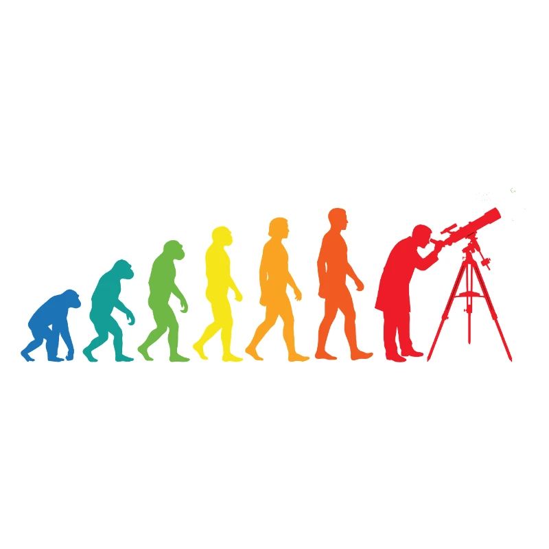 Evolution Astronomie – Weltraum Teleskop Design