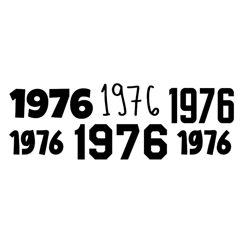 1976 - Awesome since 1976