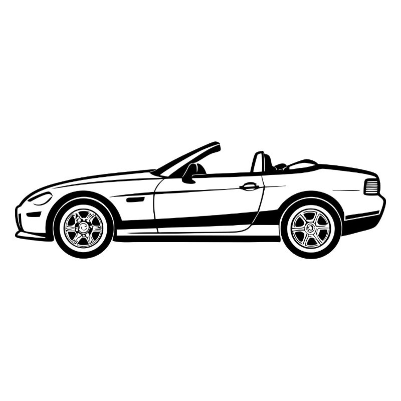 Convertible Car