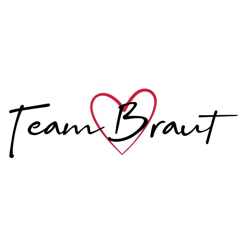 Team Bride Heart Hen Party