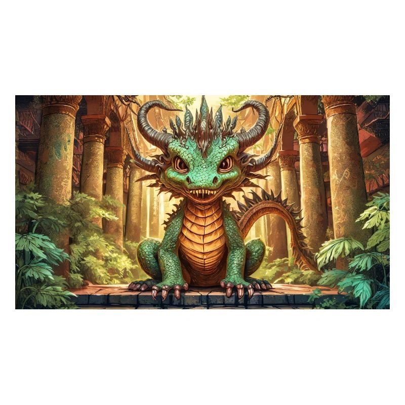 Dragon - Jeunes petits monstres mignons
