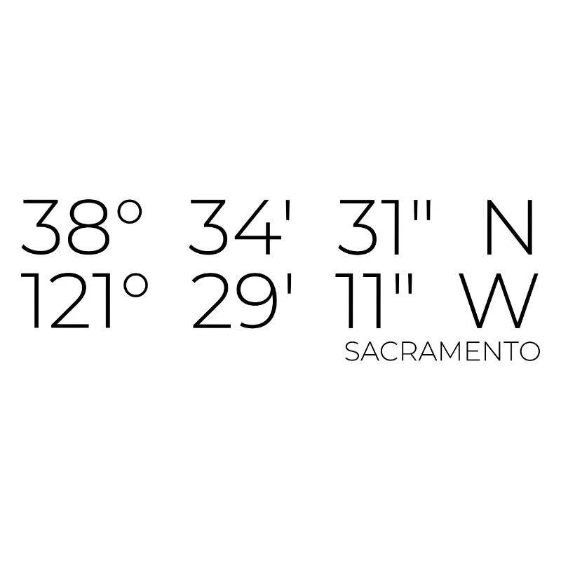 Coordinates: Sacramento, California