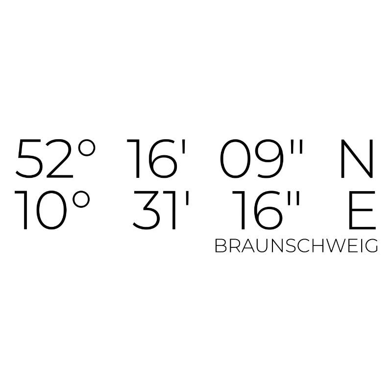 Coordinates Brunswick