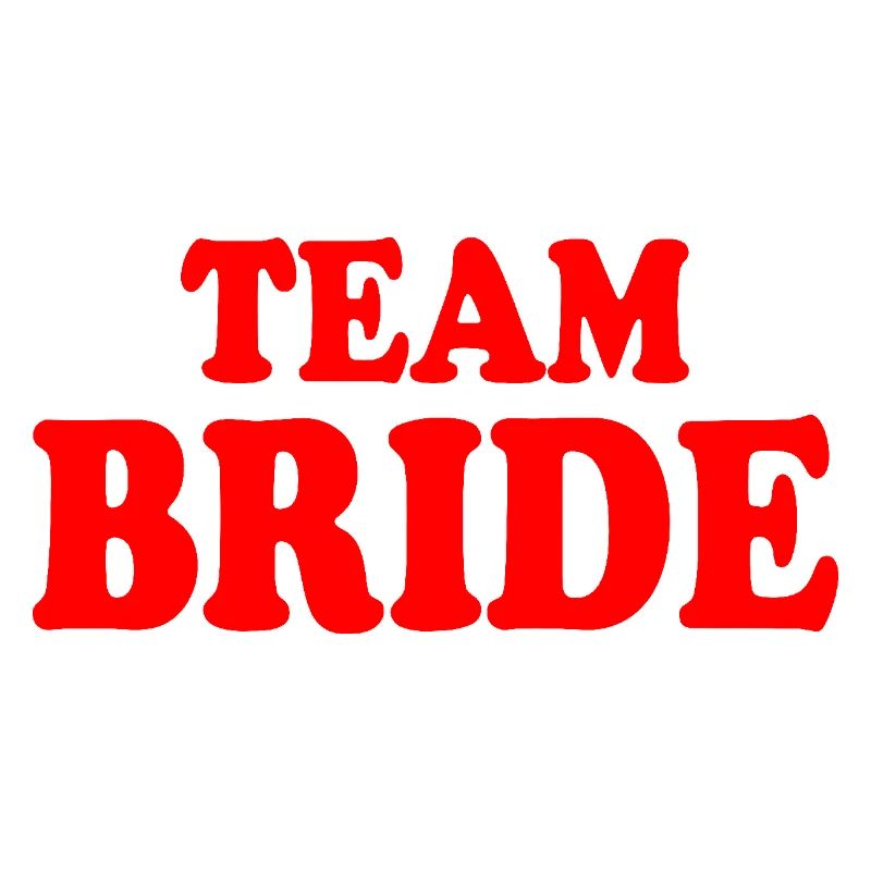 Team bride