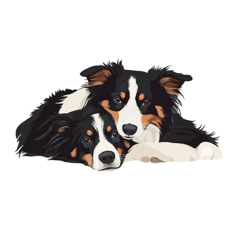 Australische Schäferhunde