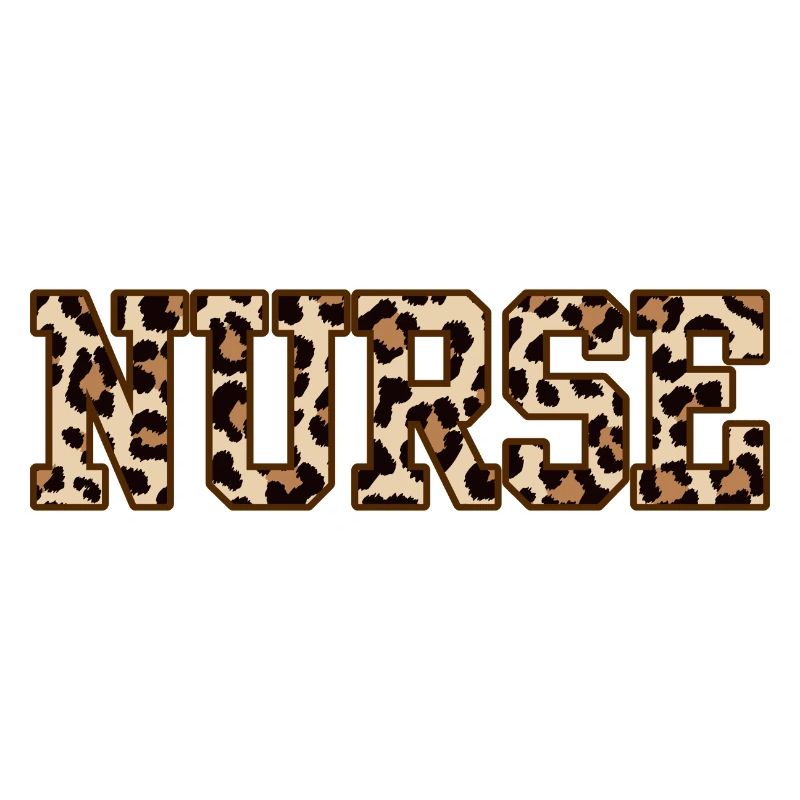 Infirmière léopard 