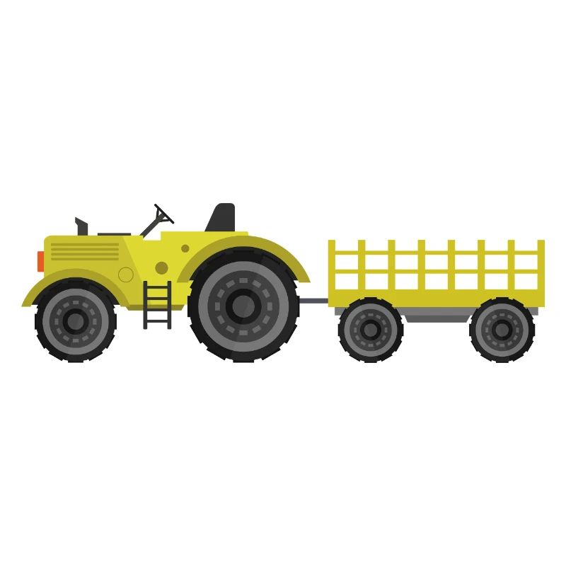 Farm tractor