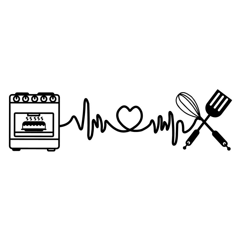 Cardio Herzfrequenz Küchenofen