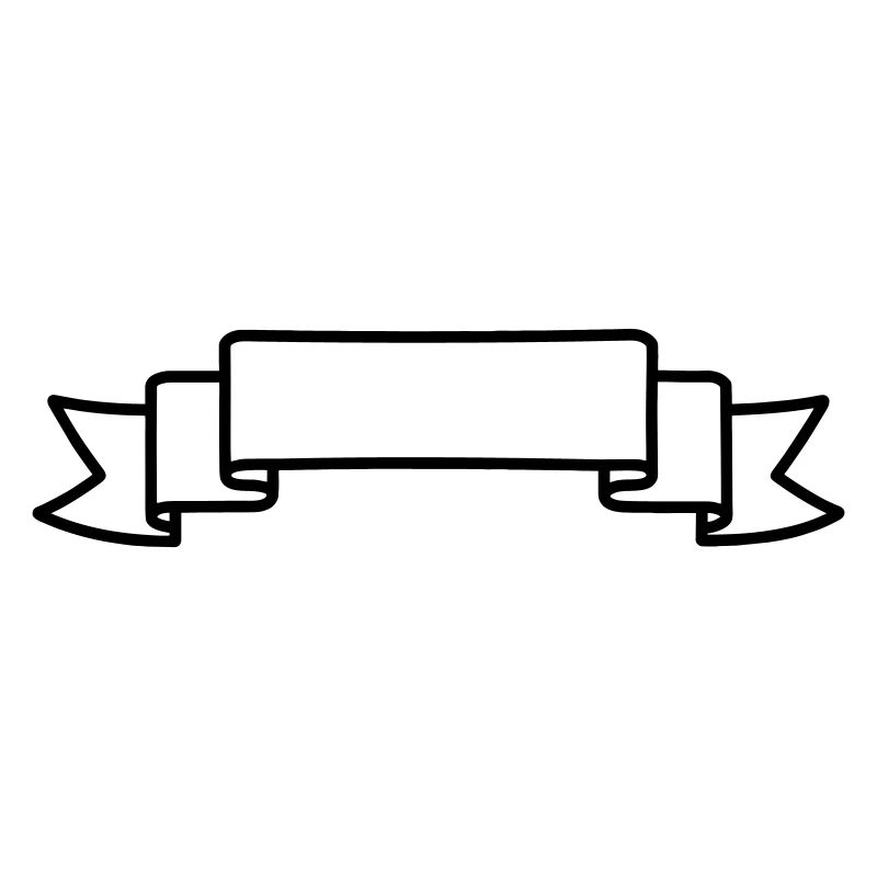 Nameplate pennant bow