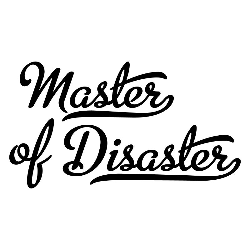 Maître du désastre
