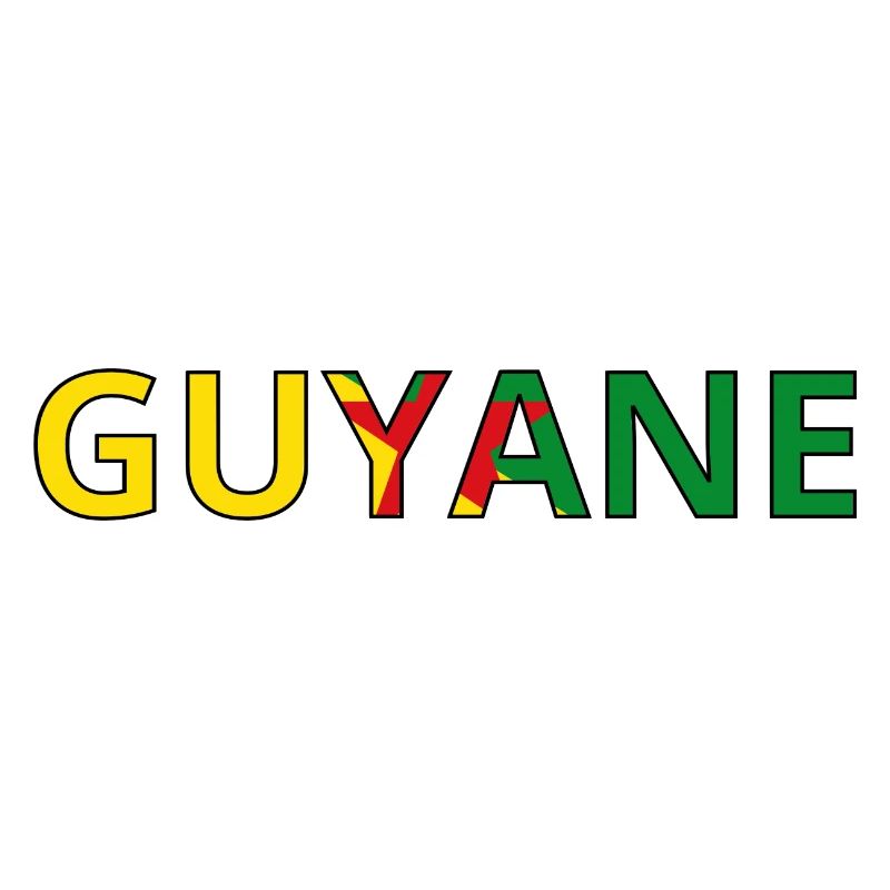 Drapeau Guyane