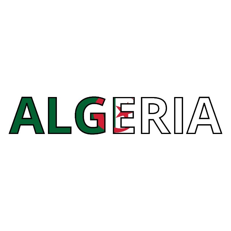 Drapeau Algeria