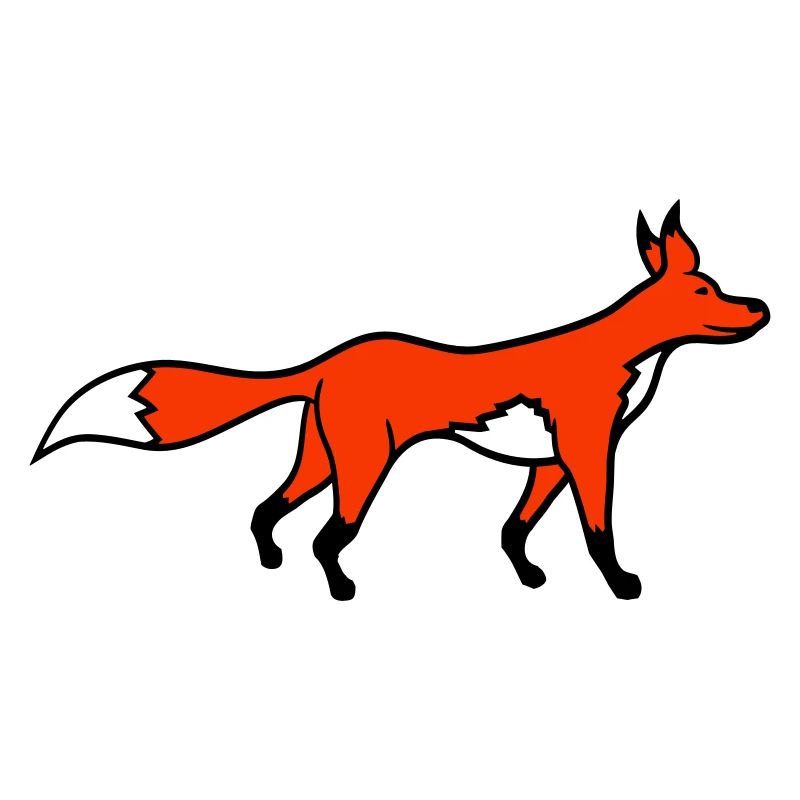 Fuchs Rotfuchs Wald Tier Schlauer Süßer Wild Hund