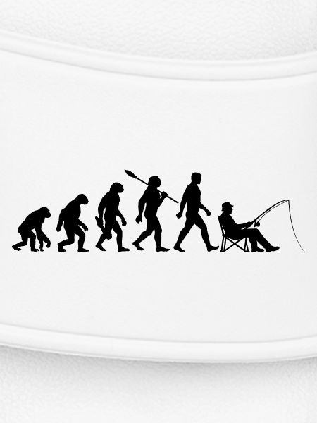 Evolution - Fishing, Angler Gift