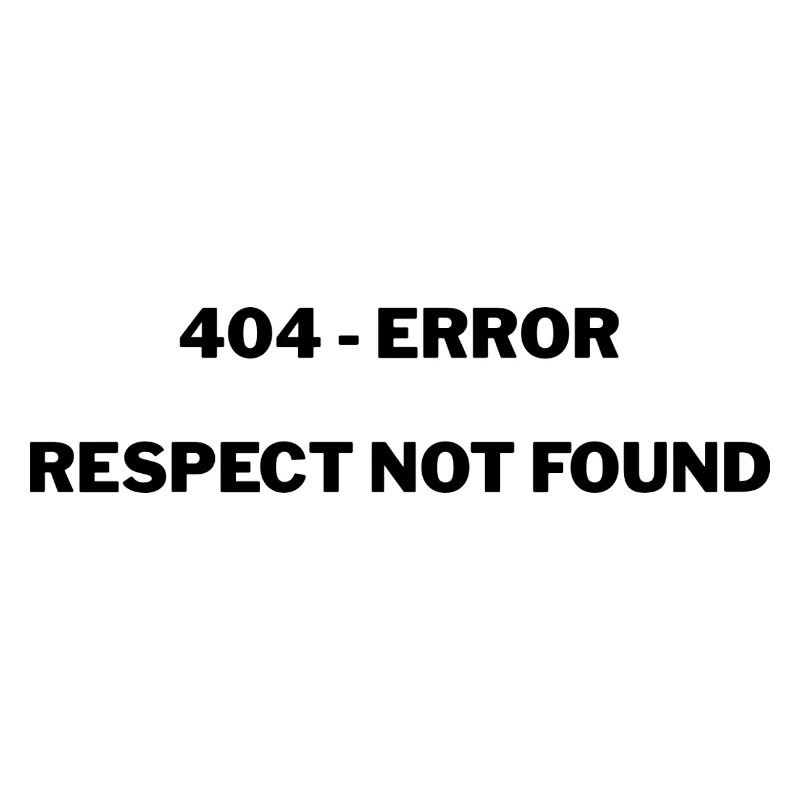 404 - Error Respect not Found