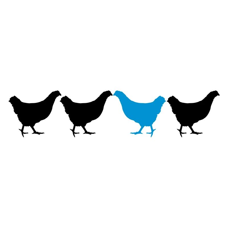 Be Different Huhn
