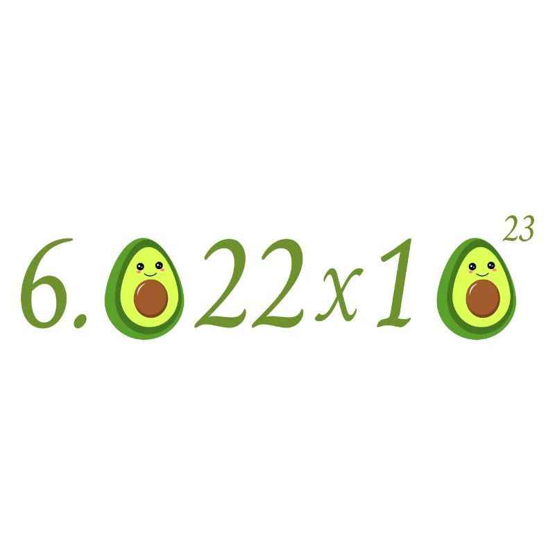 Vibrant Avocado Fruit Pattern T-Shirt