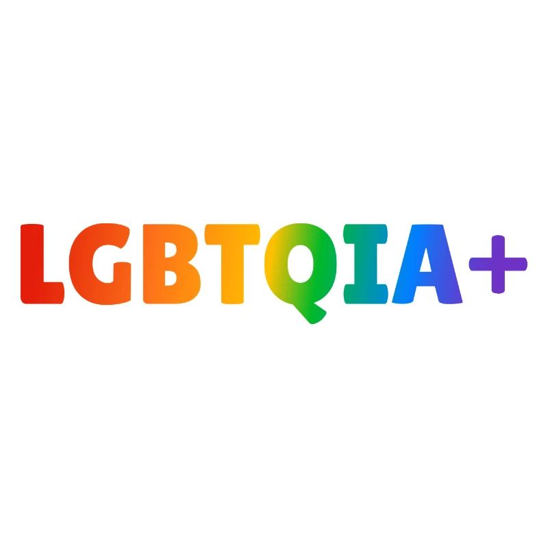Rainbow LGBTQIA plus gay pride