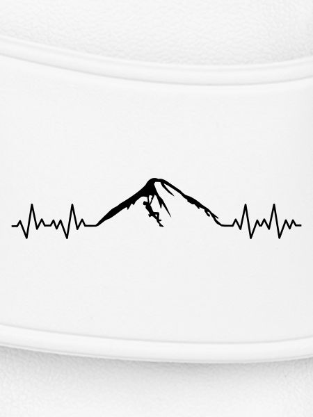 climbing mountains ECG