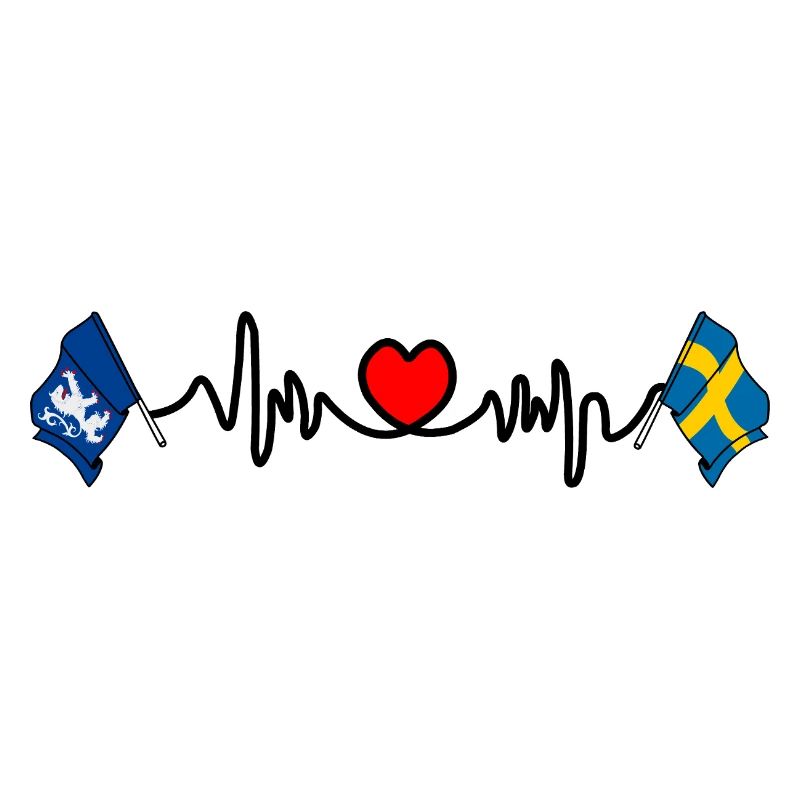 Herzfrequenz von Halland und Schweden