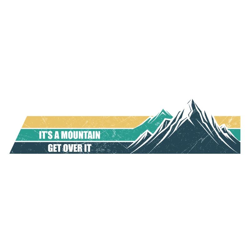 Mountain Summit Get Over It