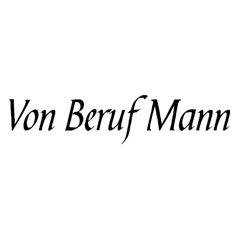 Beruf Mann