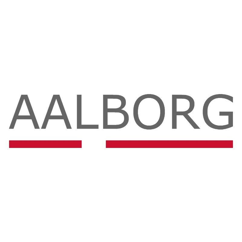 Aalborg - Drapeau du Danemark - Dänemark