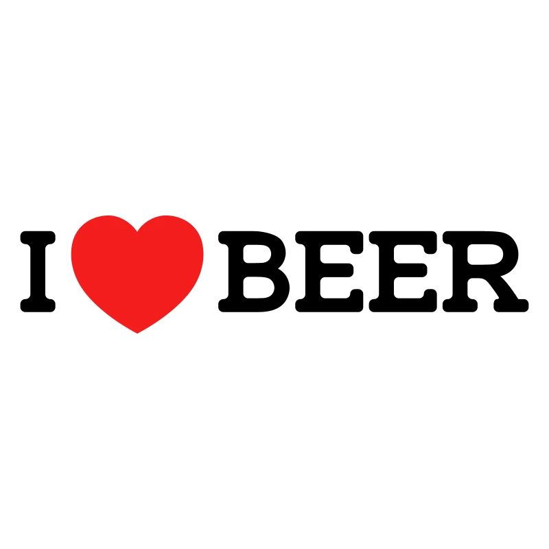 J’adore la bière (les couleurs peuvent être changées)