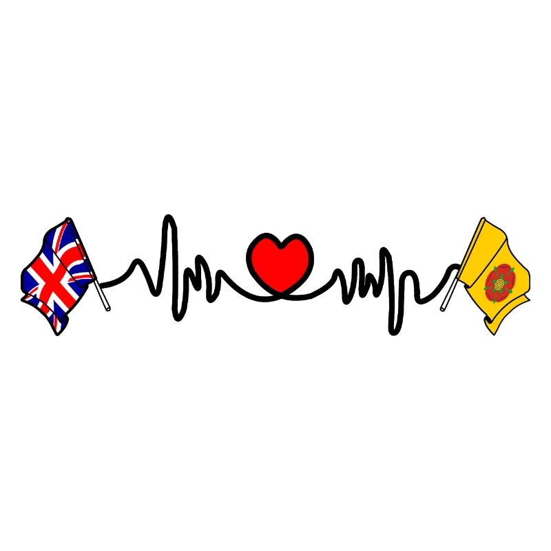 Herzfrequenz in Lancashire und Großbritannien