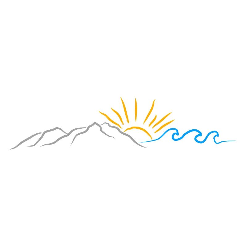 Summer Summer Holidays Mountains Sun Waves