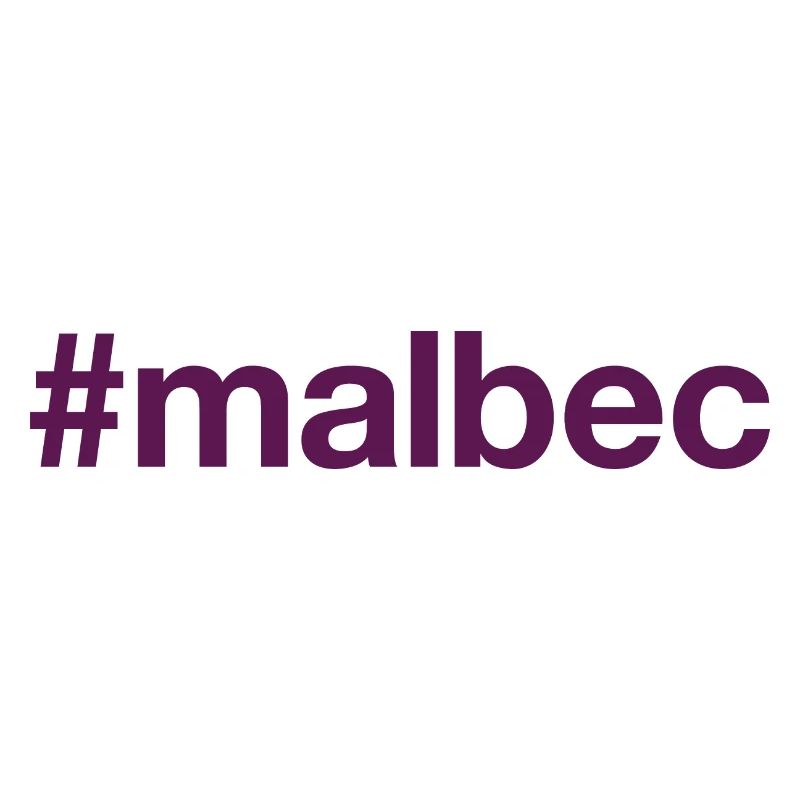 MALBEC Hashtag