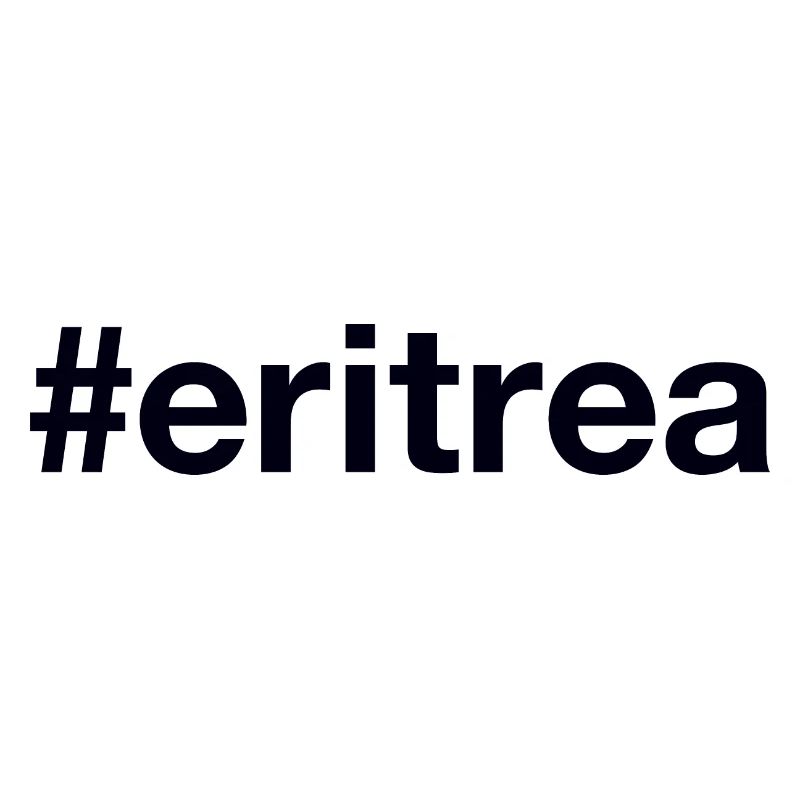 ERITREA Hashtag