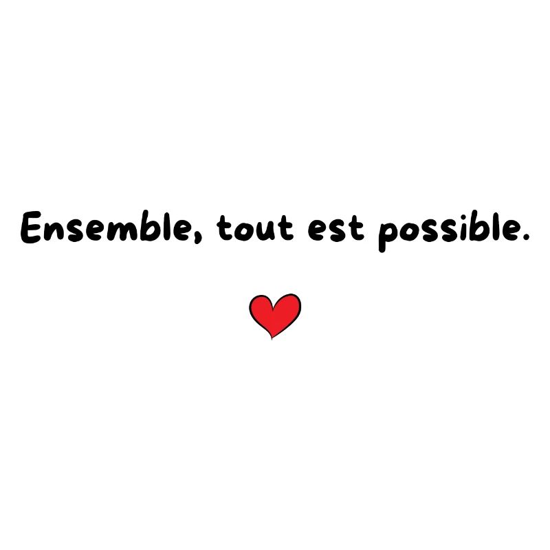 Together everything is possible - family gift idea