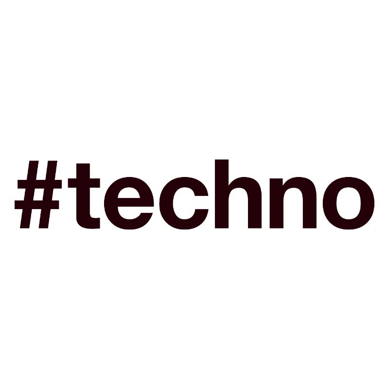 TECHNO Hashtag