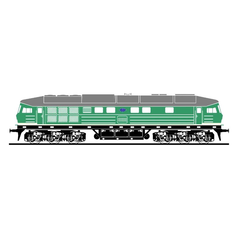 BR 130 side green IC inter intercity Wismut