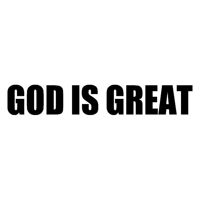 god is great