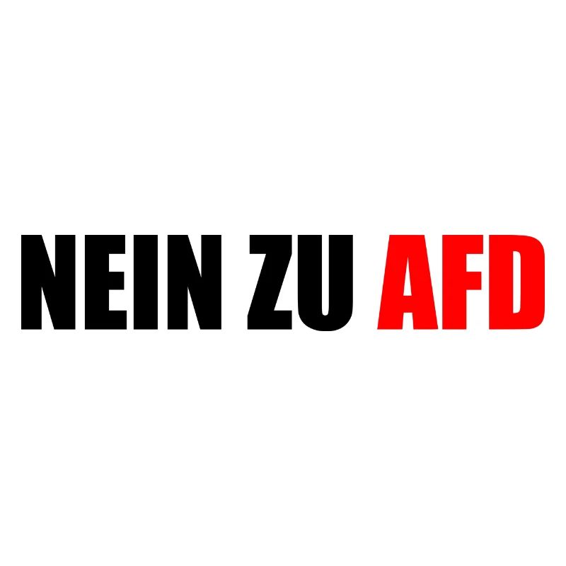 No to afd