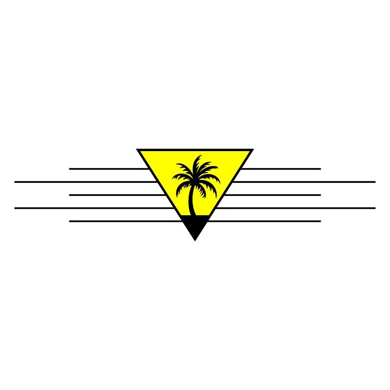 Palmier symbole vacances