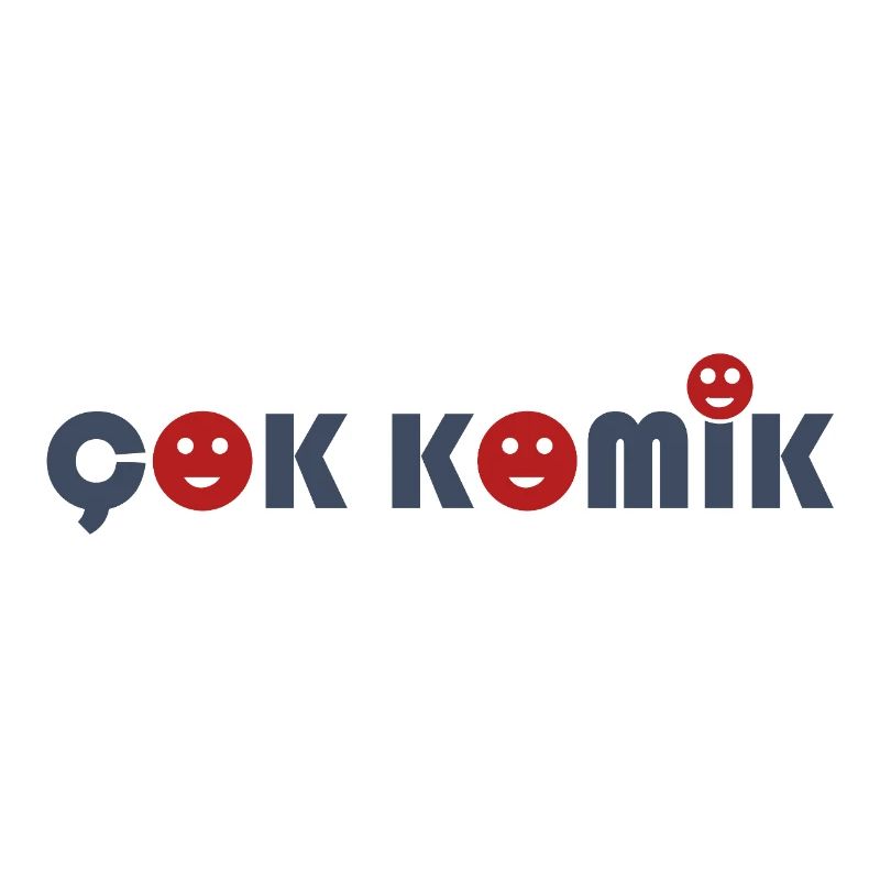Cok Comic 3xSmiley Grey Red