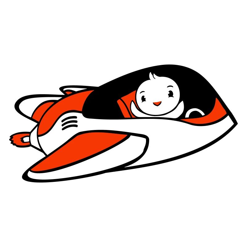 Duck Spaceship Pilot Space Science Fiction Cool