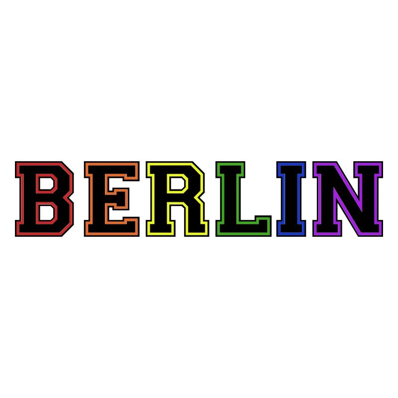 Berlin Varsity Rainbow