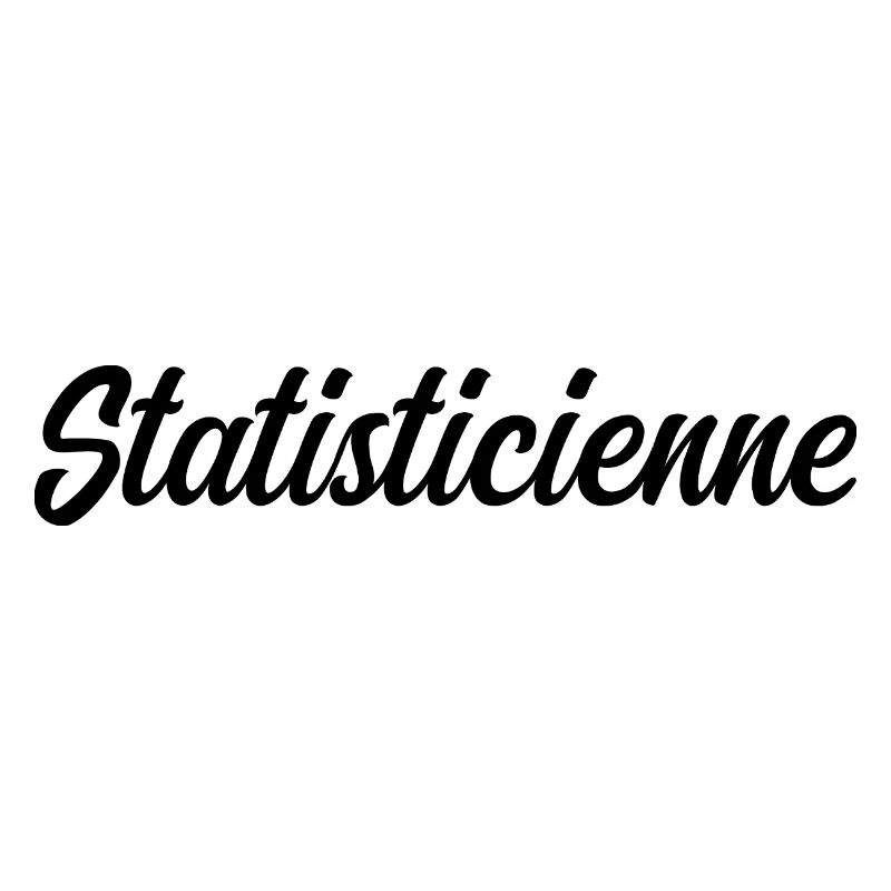Statisticienne Analyse Données Mathématiques Pro