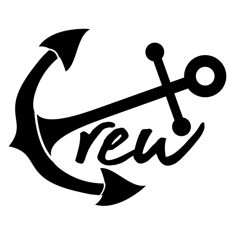 mannschaft crew team freunde anker boot schiff