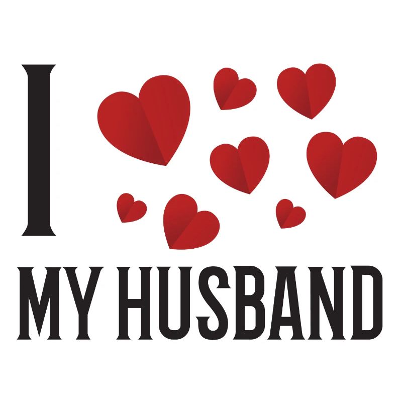 Ich liebe meinen Ehemann