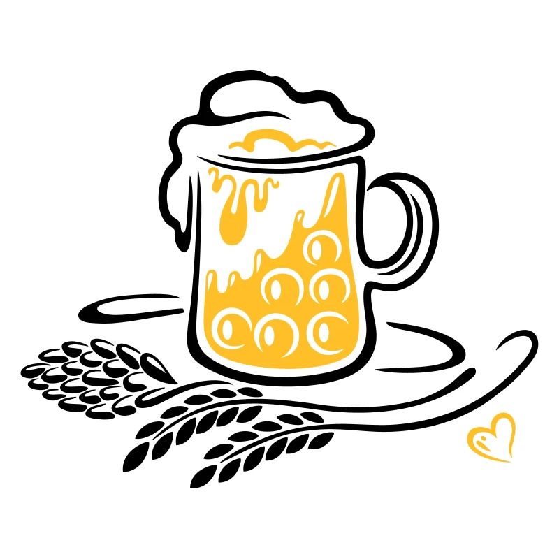 Beer Beer Mug Hops Wheat