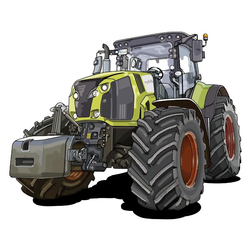 Tracteur Géant