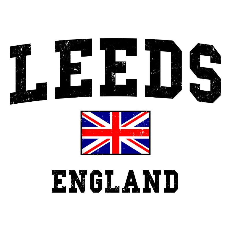 Conception du drapeau de Leeds, Angleterre