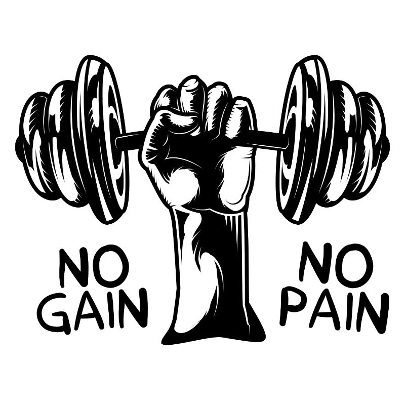 Poing de force avec musculation haltères